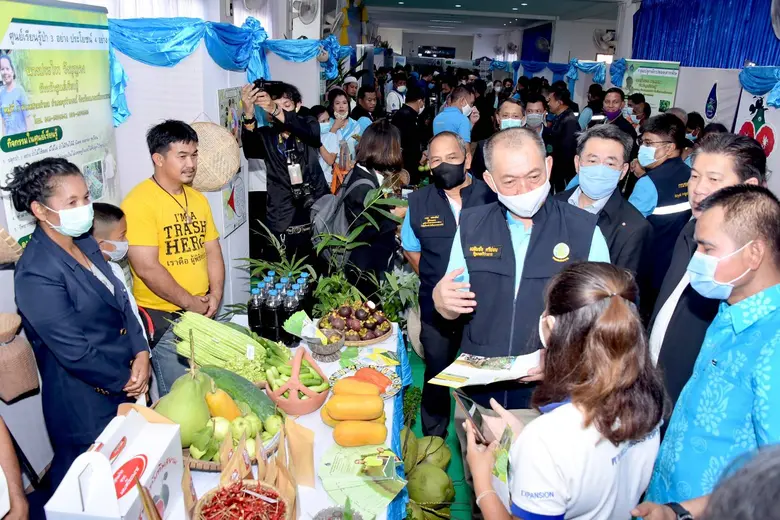 กระทรวงเกษตรฯ สนองพระราชดำริ ดำเนินโครงกา...