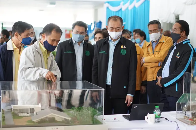 รมว. กษ. ลงพื้นที่ กยท. เขตภาคใต้ตอนกลาง ...