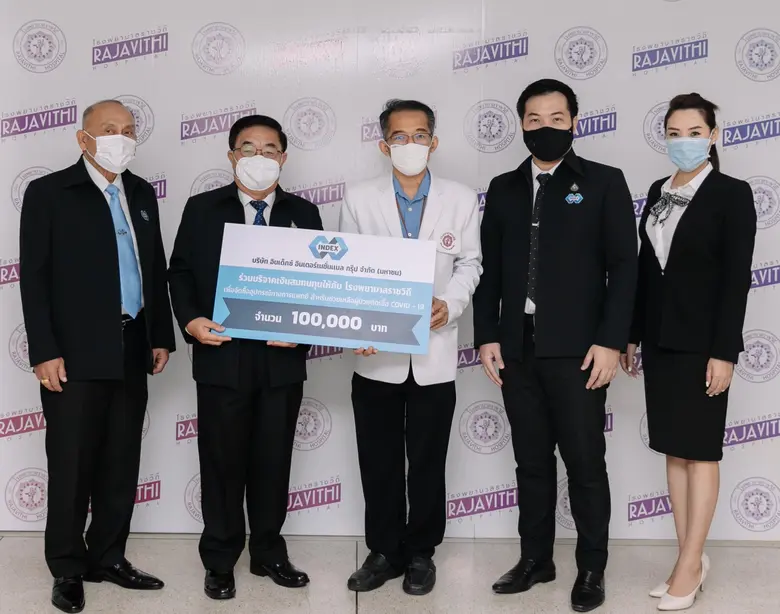 ดร.ชัยณรงค์ ณ ลำพูน (ที่ 2 จากซ้าย) ประธา...