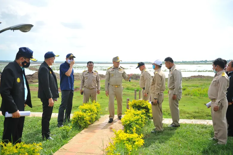 ร้อยเอก ธรรมนัส พรหมเผ่า รัฐมนตรีช่วยว่าก...
