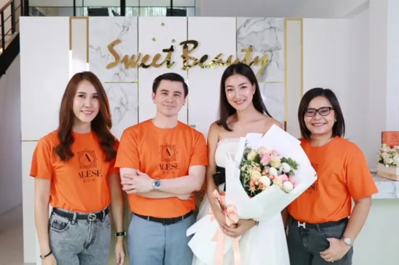 บริษัท สวีทบิวตี้ จำกัด ฉลองความสำเร็จอย่...