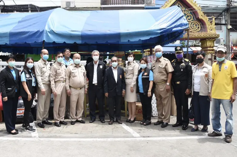 คนไทยไม่ทิ้งกัน สานน้ำใจช่วยชุมชนสังคมไทย...