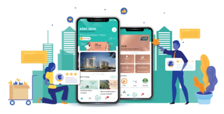 SENA โชว์นิวดีไซน์-ฟังก์ชั่น “SENA 360” แอปเดียวครบจบทุกมิติเรื่องที่อยู่อาศัย