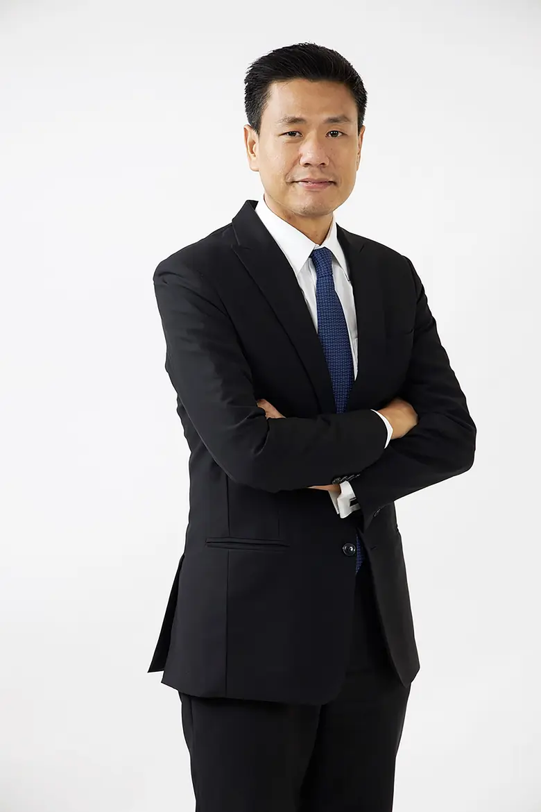 ดร. ชัยยุทธ ชุณหะชา ประธานเจ้าหน้าที่สายง...