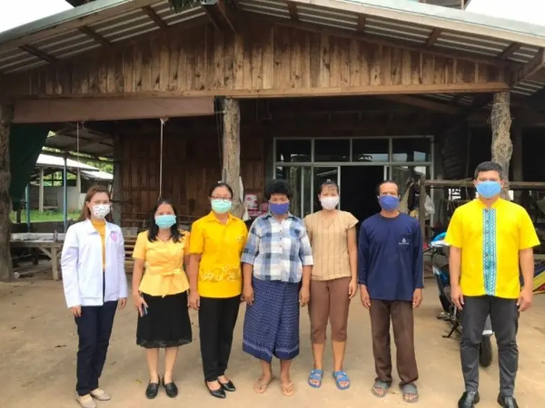 สนพ.มุกดาหาร ร่วมกับ พมจ.มุกดาหาร และศธ.ม...