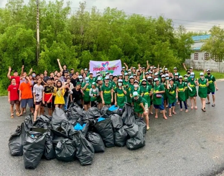 MMP CORP. ปลูกจิตสำนึกรักษ์โลก