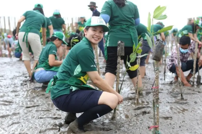 MMP CORP. ปลูกจิตสำนึกรักษ์โลก