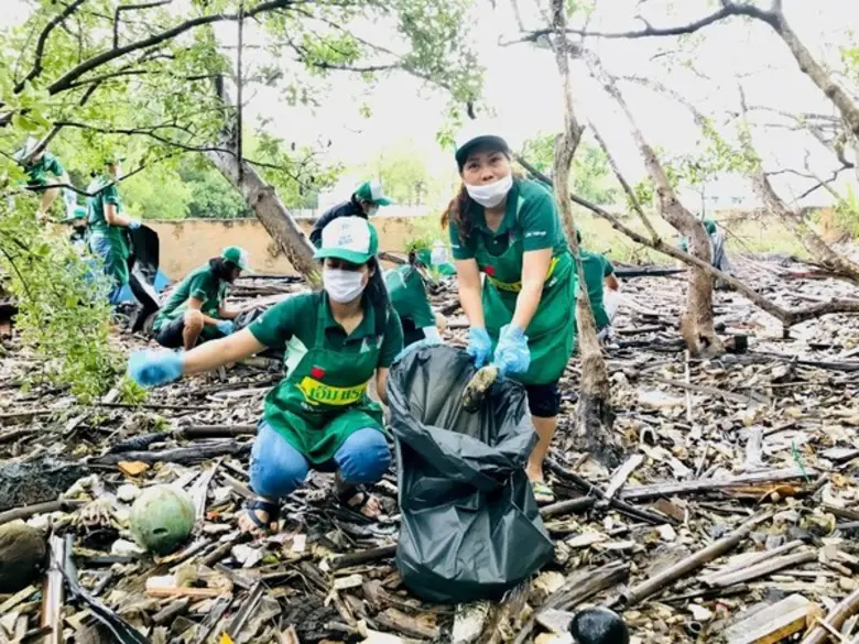 MMP CORP. ปลูกจิตสำนึกรักษ์โลก