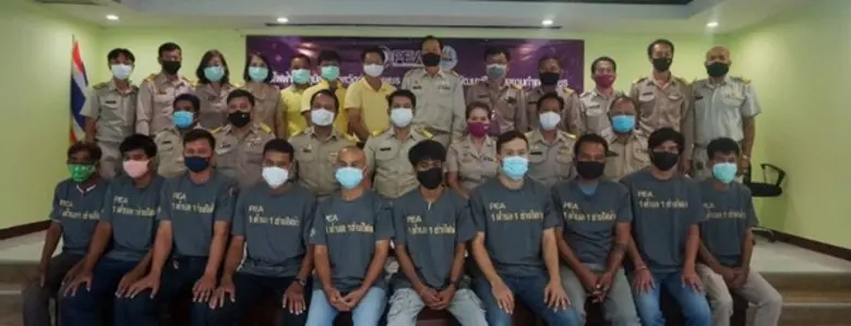 สำนักงานพัฒนาฝีมือแรงงานกำแพงเพชร ร่วมกับการไฟฟ้าส่...