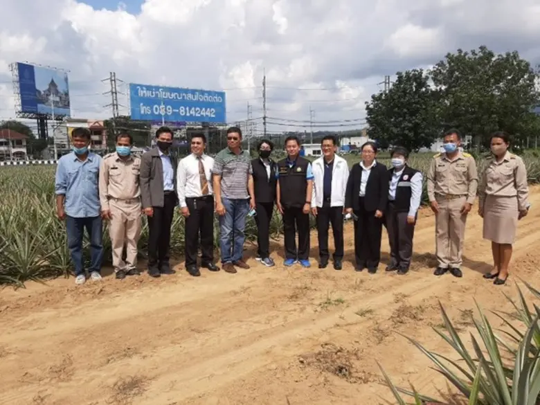 นางปิยนุช วุฒิสอน ผู้ตรวจราชการกระทรวงดิจ...