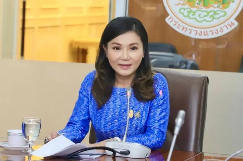 รมช.ใหม่กระทรวงแรงงานไฟแรง ประชุมผู้บริหา...