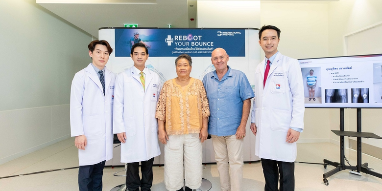 นพ.พนธกร พานิชกุล ศัลยแพทย์ออโธปิดิกส์ เฉ...