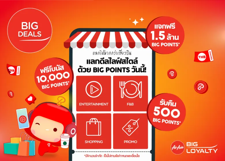 BIG Loyalty เปิดตัว BIG Deals ฟีเจอร์ใหม่...
