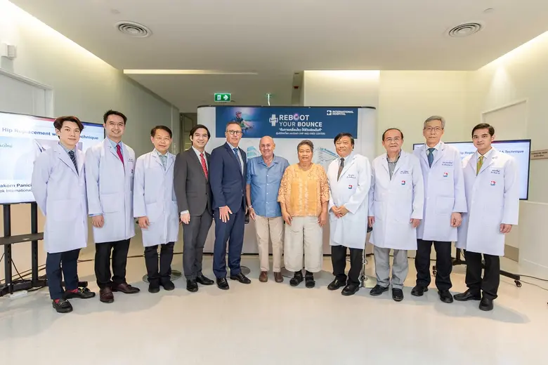 “ความสำเร็จ” กับการผ่าตัดเปลี่ยนข้อสะโพกเ...