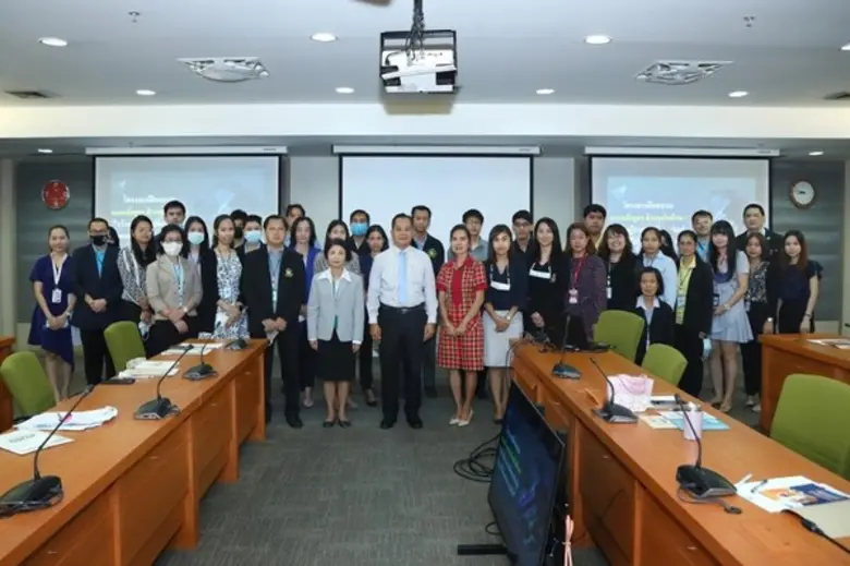 นายภูเวียง ประคำมินทร์ รองปลัดกระทรวงดิจิ...