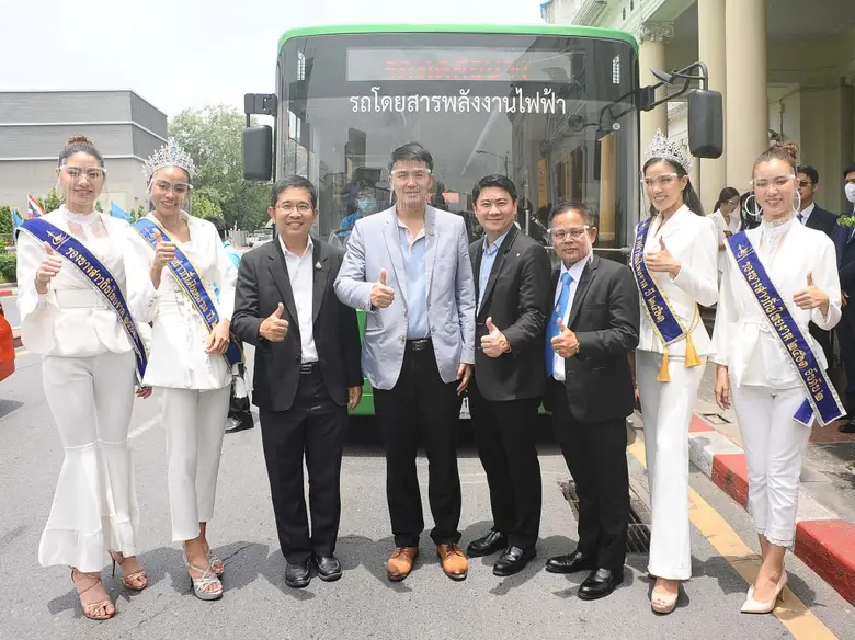 คมนาคมและกรมเจ้าท่าชูเรือพลังงานไฟฟ้าเชื่อมโยงขนส่งมวลชนเต็มระบบ เรือ-รถ-ราง ให้บริการประชาชน ประหยัดค่าใช้จ่าย เดินทางเร็ว ลดปัญหา PM 2.5