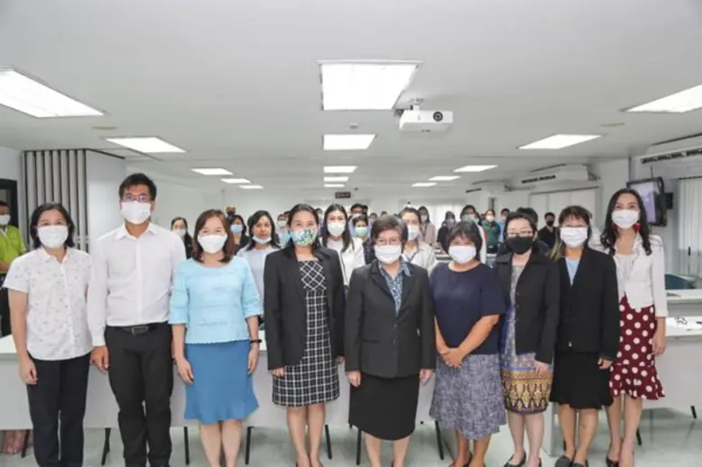 นางสาวนิสากร จึงเจริญธรรม อธิบดีกรมวิทยาศ...