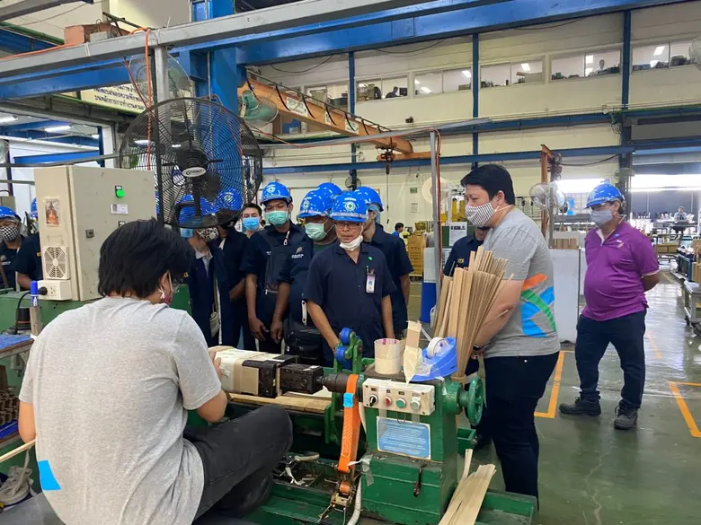 พรีไซซ เปิดบ้านต้อนรับการไฟฟ้าส่วนภูมิภาค PEA เยี่ยมชมขั้นตอนการผลิตหม้อแปลงไฟฟ้า