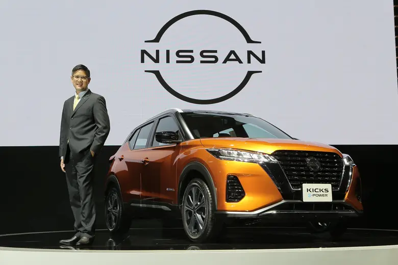 นิสสัน ประเทศไทย จัดแสดง นิสสัน คิกส์ อี-...