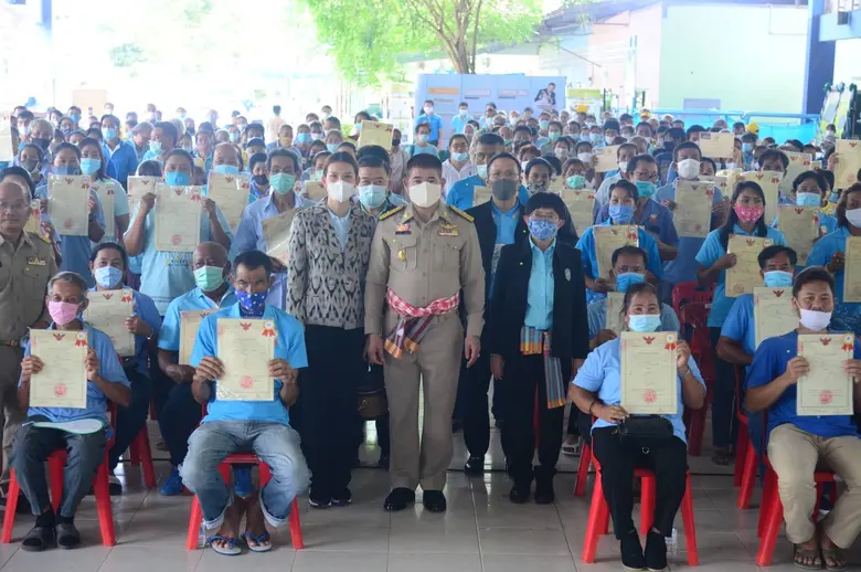 ร้อยเอก ธรรมนัส พรหมเผ่า รัฐมนตรีช่วยว่าก...