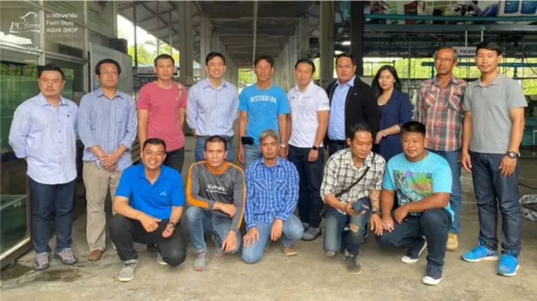 เก็บตกภาพบรรยากาศงาน ในจัดการอบรมแบบออนไล...