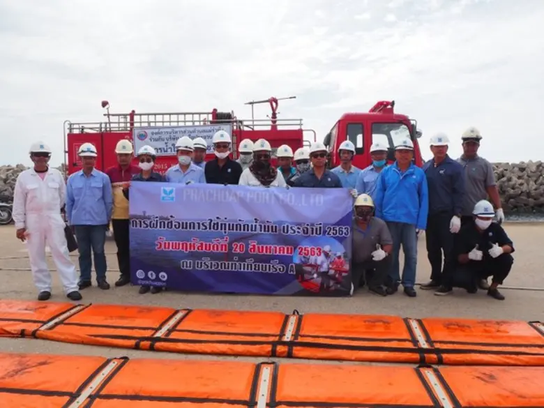 นายพิทูล กองเลข หัวหน้าแผนกความปลอดภัย อา...