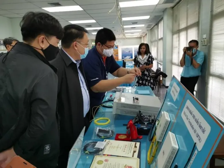 ผู้ตรวจราชการกระทรวงดิจิทัลฯ ติดตามการดำเนินงานศูนย์ดิจิทัลชุมชนในพื้นที่จังหวัดปทุมธานี-นครนายก