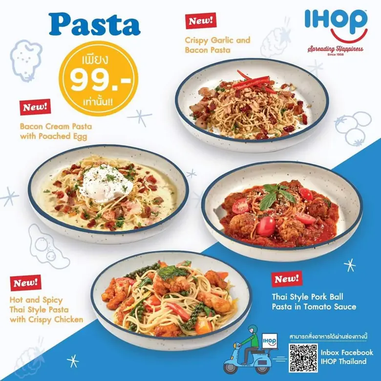 ไอฮอป ร้านแพนเค้กแบรนด์ดังระดับโลก ที่การ...