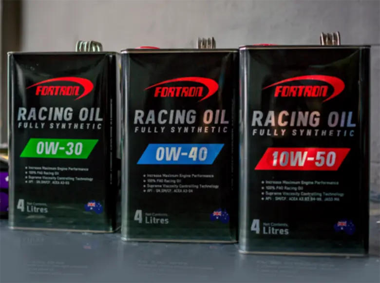 พิสูจน์ความแรงกับน้ำมันหล่อลื่นสูตรใหม่ Fortron Racing Oil