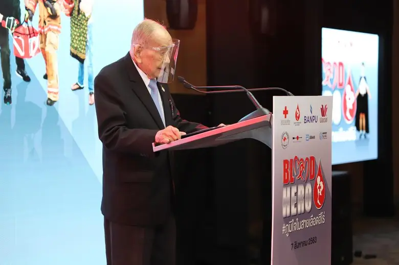 กาชาดจัดทำหน้ากาก Blood Hero Limited Edition มอบให้ผู้บริจาคโลหิต สร้างคุณค่าและความภาคภูมิใจทุกครั้งที่บริจาคโลหิต