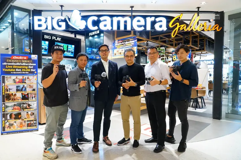 คนเล่นกล้องไม่ควรพลาด! BIG CAMERA ร่วมกับ...