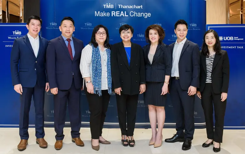 ทีเอ็มบีและธนชาต เวลท์ แบงก์กิ้ง โดย คุณพ...