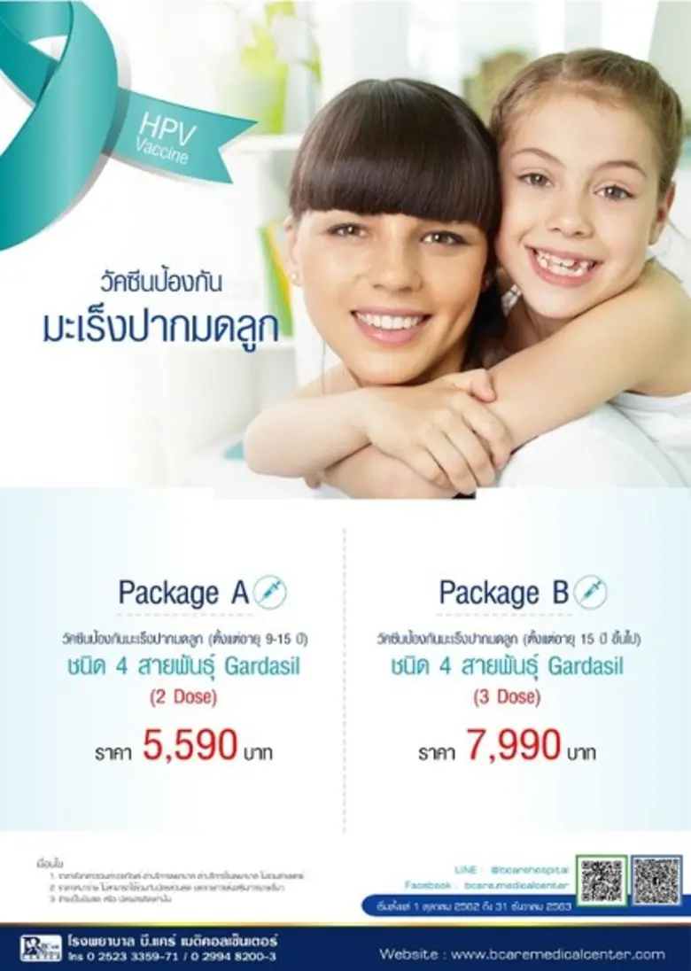 มะเร็งปากมดลูกเป็นโรคที่พบมากในหญิงไทยเป็...