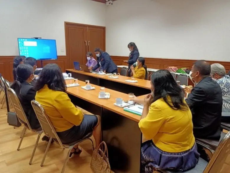 สสค.อุดรธานี ดำเนินกิจกรรม “สถานศึกษาปลอดภัย ประจำปี พ.ศ. 2563”