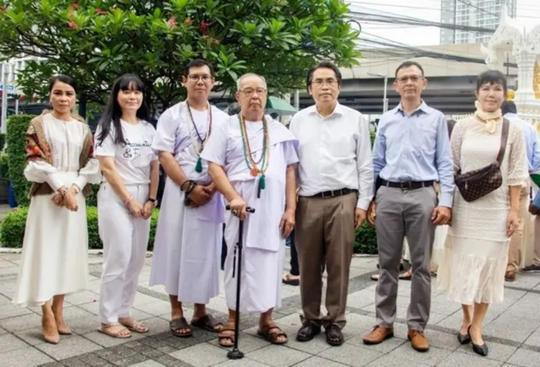 บวงสรวงเพิ่มความเชื่อมั่น และสิริมงคล สมเ...