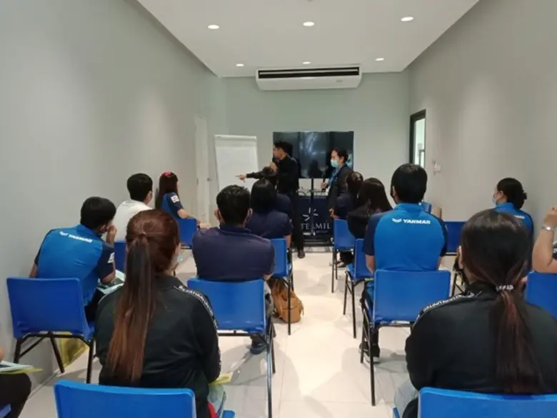 พัฒนาฝีมือแรงงานนครนายก เพิ่มทักษะธุรกิจบริการ ด้วยหลักสูตรภาษาอังกฤษเพื่อการทำงาน