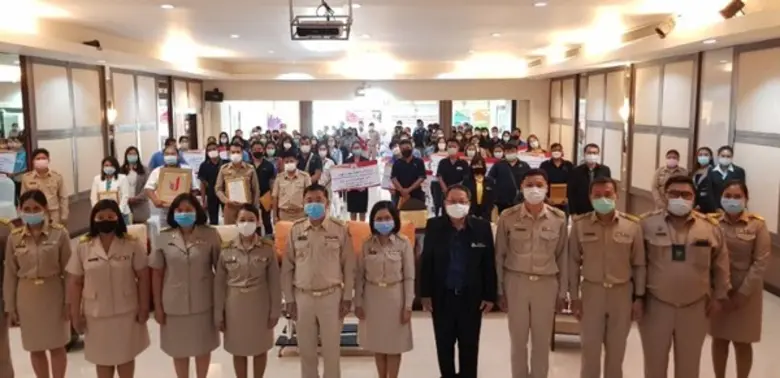 สนพ.ปราจีนบุรี ส่งเสริมสถานประกอบกิจการ ดันกำลังแรง...