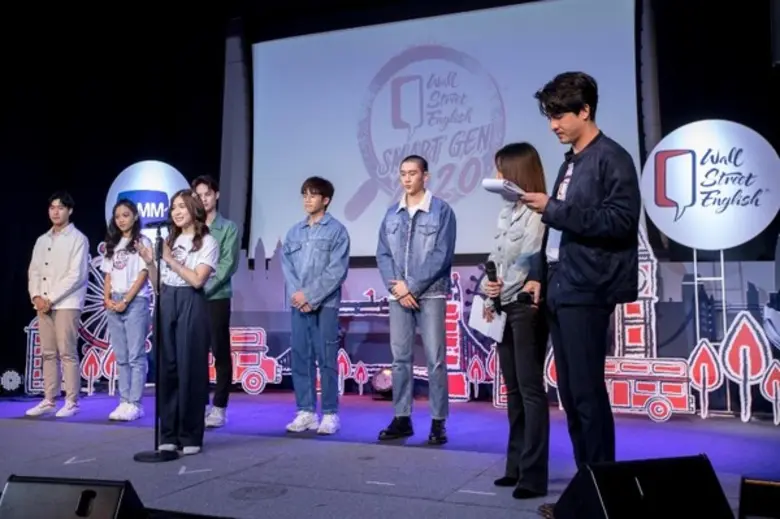 สถาบันสอนภาษาอังกฤษ Wall Street English ประเทศไทย จัดกิจกรรม Wall Street English Smart Gen 2020 ค้นหาเฟ้นหาตัวแทนคนรุ่นใหม่ มั่นใจ กล้าใช้ภาษาอังกฤษ