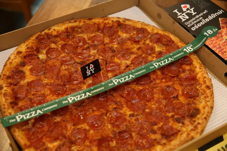ไซส์ใหญ่จนใส่ถุงไม่ได้!! เดอะพิซซ่า คอมปะนี เปิดตัว นิวยอร์กพิซซ่า XXL 18 นิ้ว เปิดตัวหน้าใหม่ล่าสุด ดีเดย์ทุกสาขาพร้อมกัน 27 สิงหานี้