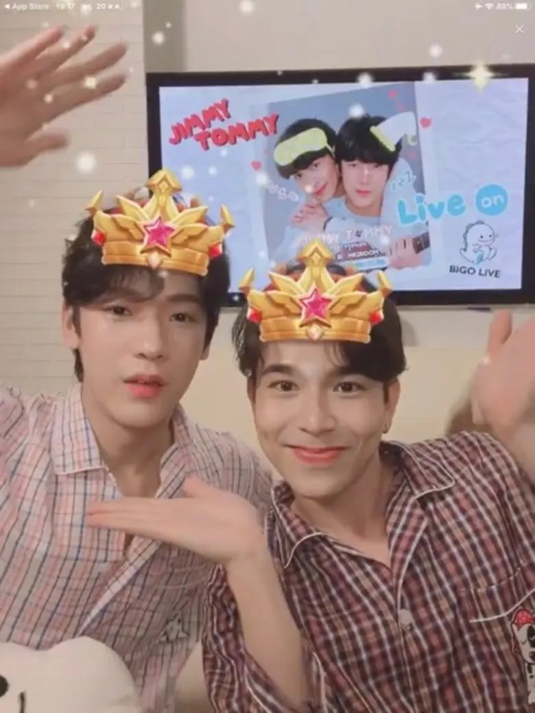 เซอร์ไพรส์สุดกับ JIMMY & TOMMY มาในธีมชุด...