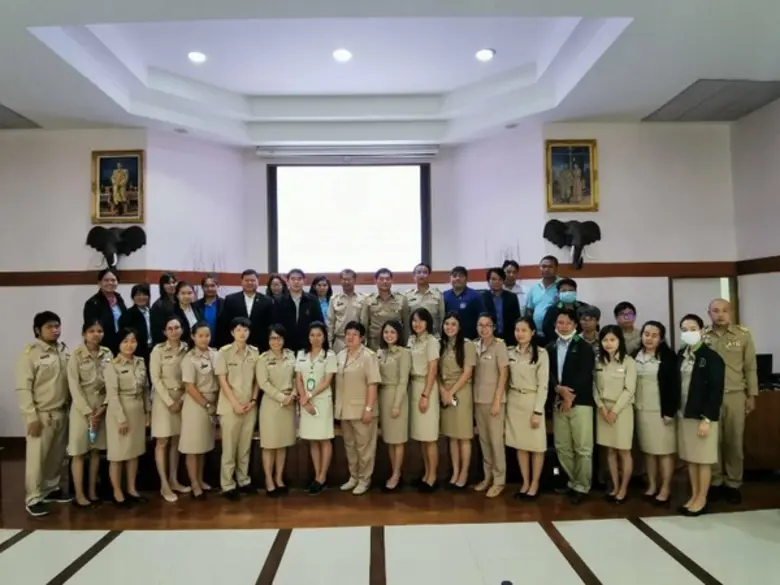 นายมงคล จอมพันธ์ ผู้อำนวยการสำนักงานส่งเส...