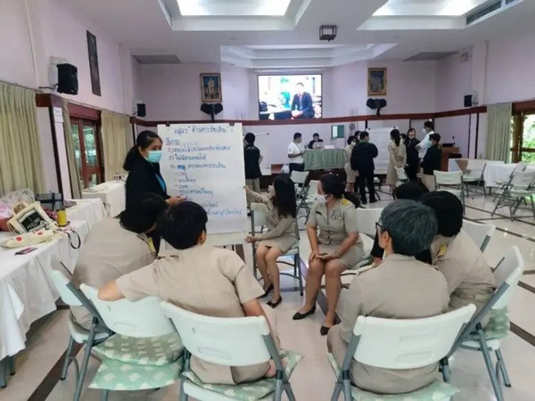 สำนักงานส่งเสริมและพัฒนาการเกษตรที่ 2 จ.ราชบุรี ติวเข้มบุคลากรเพื่อขับเคลื่อนศูนย์ปฏิบัติการฯ