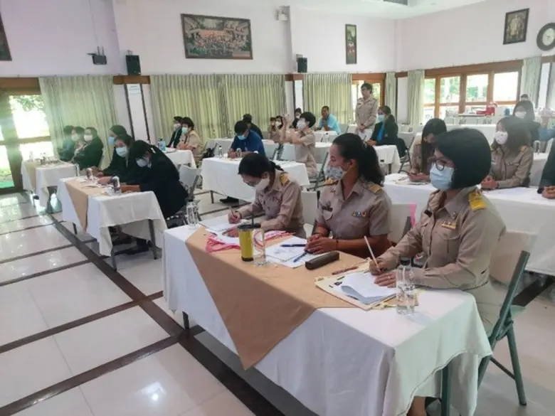 สำนักงานส่งเสริมและพัฒนาการเกษตรที่ 2 จ.ราชบุรี ติวเข้มบุคลากรเพื่อขับเคลื่อนศูนย์ปฏิบัติการฯ