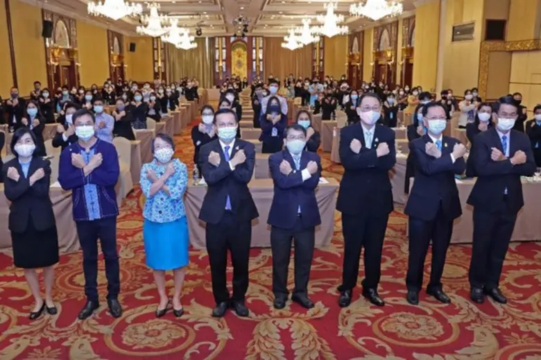 สุทธิ สุโกศล ปลัดกระทรวงแรงงาน เป็นประธาน...