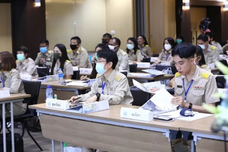 ผู้ตรวจฯกระทรวงดิจิทัลฯ บรรยายพิเศษ "เศรษฐกิจยุค Digital" ในโครงการฝึกอบรมหลักสูตร "นักบริหารการเศรษฐกิจการเกษตร ระดับกลาง" รุ่นที่ 1