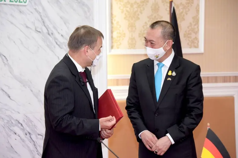 เกษตรฯ 'ไทย-เยอรมนี' ร่วมมือด้านการเกษตร สร้างโอกาสในการเรียนรู้ตลอดห่วงโซ่อุปทาน ตั้งแต่ระบบการผลิต แปรรูป กระจายสินค้า การตลาด จนถึงผู้บริโภค