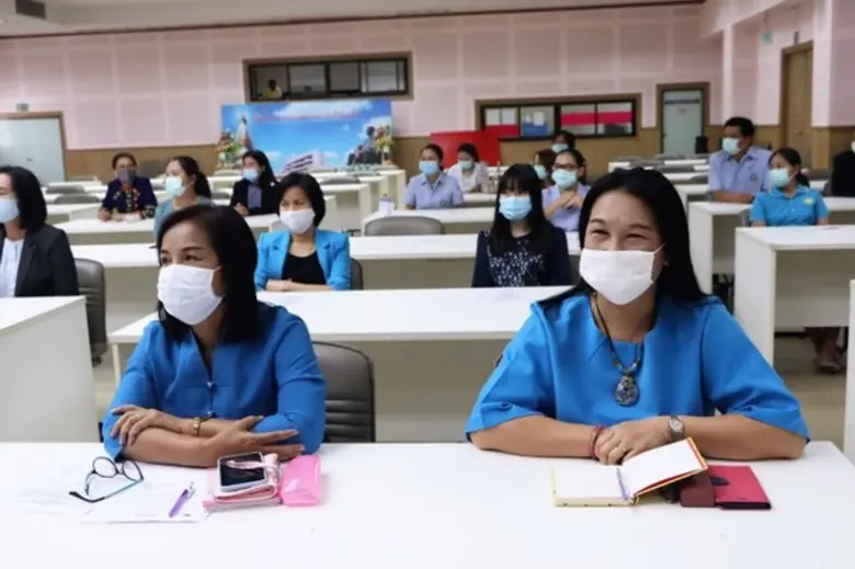 สสจ.นครพนม เปิดเวทีพัฒนาศักยภาพ เครือข่ายการจัดการเรื่องร้องเรียนและความขัดแย้ง