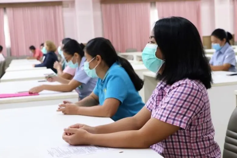 สสจ.นครพนม เปิดเวทีพัฒนาศักยภาพ เครือข่ายการจัดการเรื่องร้องเรียนและความขัดแย้ง