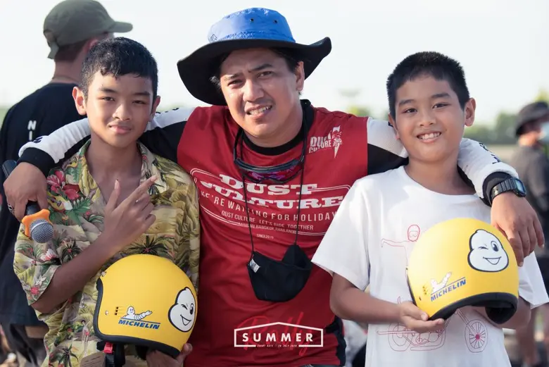 'มิชลิน/FIA’ ชวนเล่นเกมออนไลน์ลุ้นรับหมวกกันน็อก ฟรี! ภายใต้แคมเปญ “มิชลินรณรงค์ขับขี่ปลอดภัย ใส่หมวกนิรภัยให้น้อง”