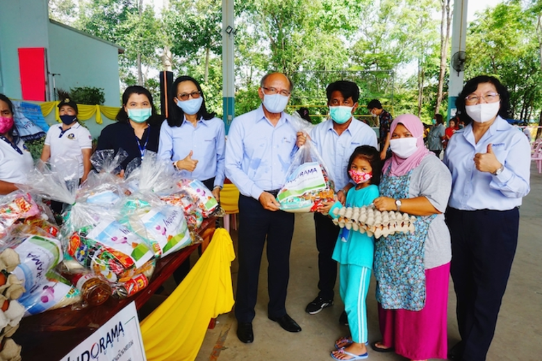 อินโดรามา เวนเจอร์ส ร่วมช่วยเหลือโรงพยาบาลและชุมชน จ.ระยอง อย่างต่อเนื่อง